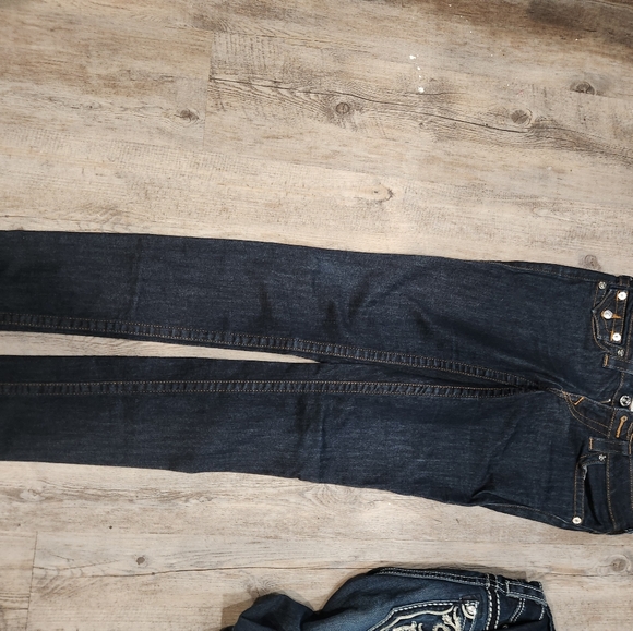 True Religion Jeans size 27w 29 L BNWOT Skinny fit - Picture 3 of 4